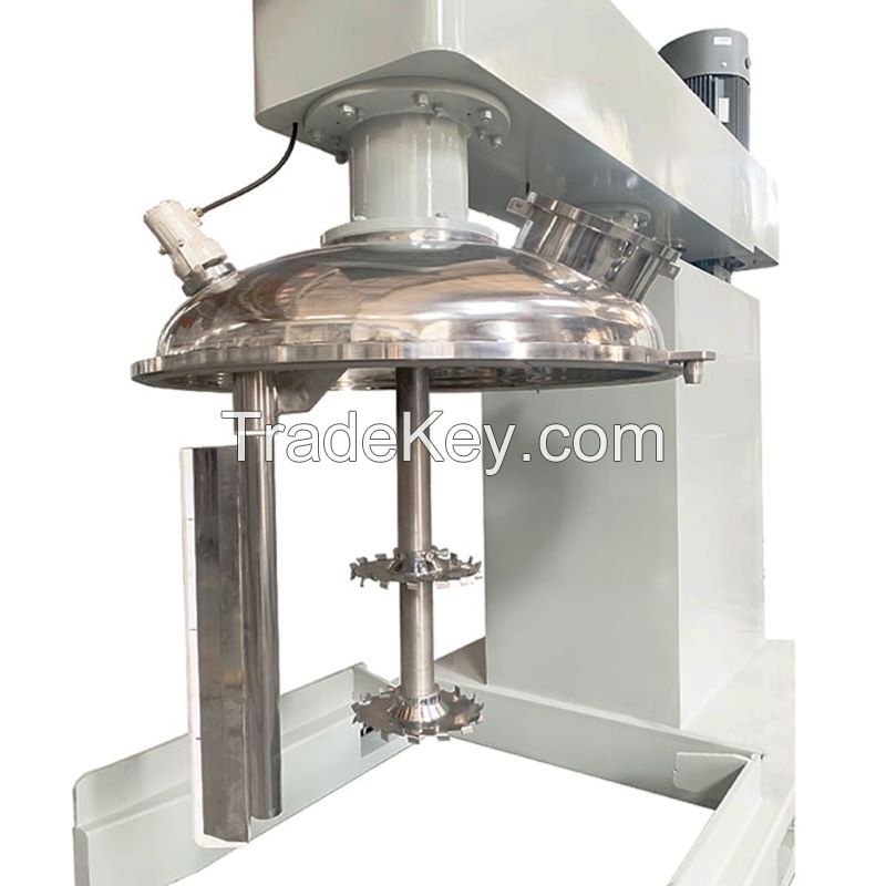 Fully automatic system twin shaft spiral mixer silicone sealant turnkey project twin shaft mixer