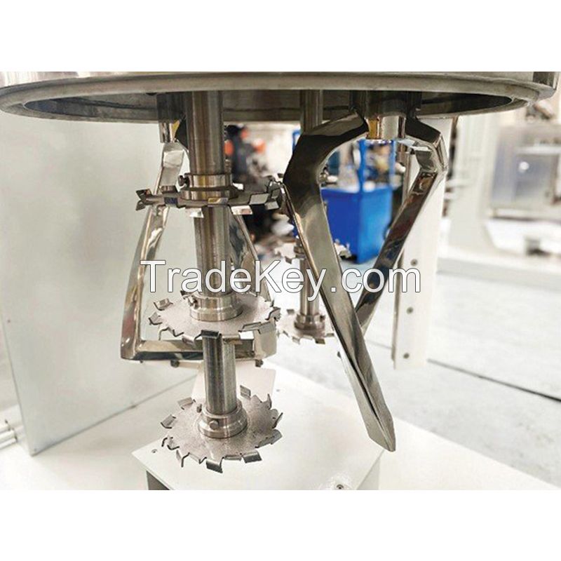 planetary mixer hr-20 horus window caulking silicone sealant making machine double planetary vacuum mixer
