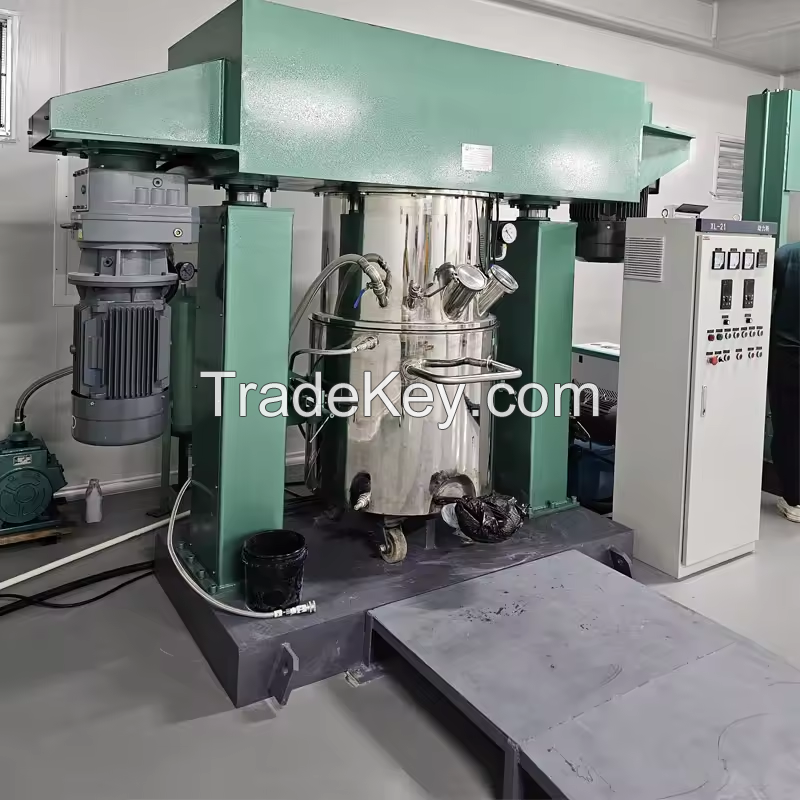 Photovoltaic Glue Double Planetary Mixer For Solar Panels Paste Weather Resistant