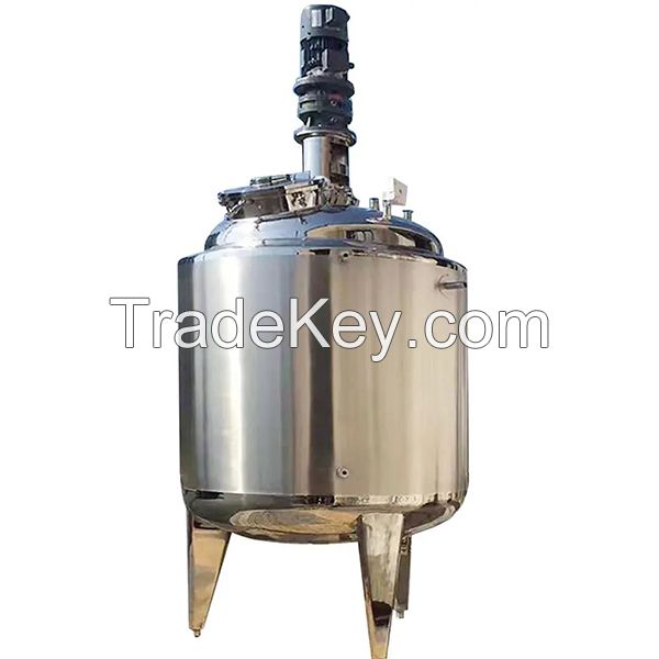 High Efficiency Stainless Steel Reactor For Chemical Industry and Pharmaceutical