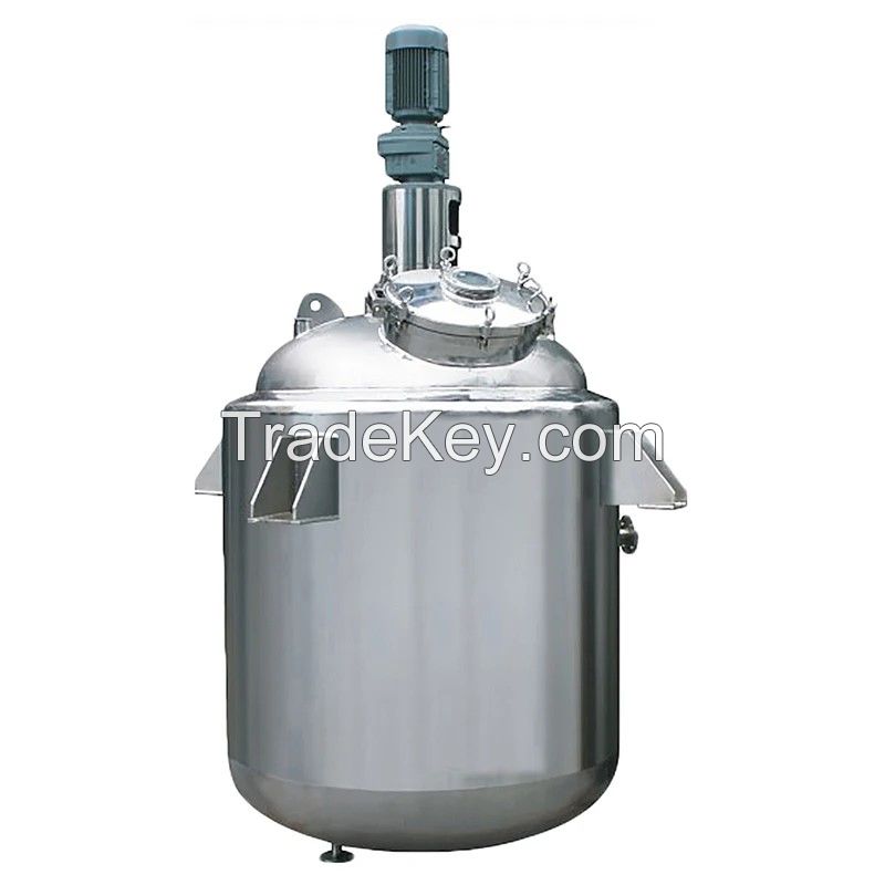 High Efficiency Stainless Steel Reactor For Chemical Industry and Pharmaceutical