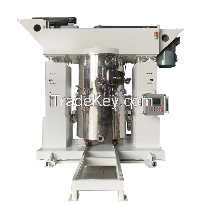 Double Planetary Mixer Weather Resistance Middle East Solar Panel Photovoltaic Adhesive Making Machine Dispersion Mixer