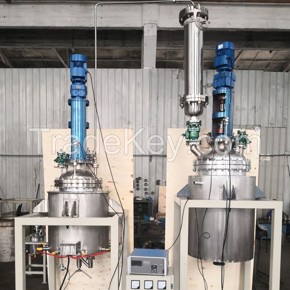 Large Capacity Stainless Steel Pressure Reactor For Chemical Processing