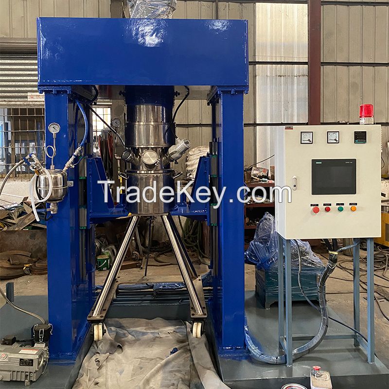 Factory OEM Kneader Rubber Mixer 10L 600L Chemical Propellant Professional Vertical Planetary Kneading Mixer