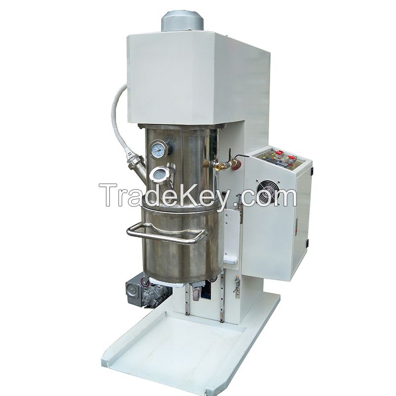 Automatic Double Twisted Blade Planetary Mixer Battery Slurry New Condition