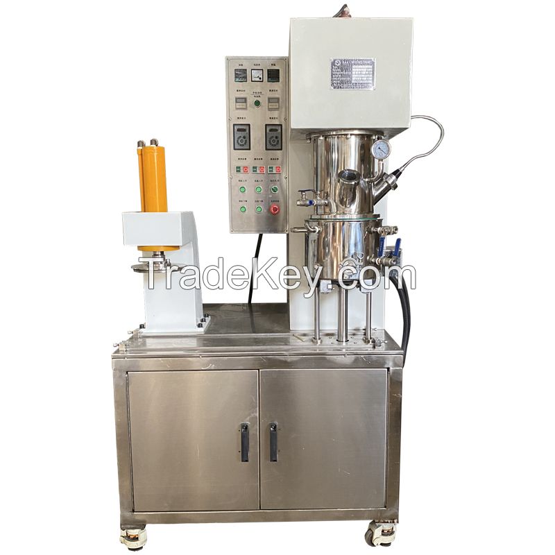 Lithium-ion Battery Mixer For Sale CE Certification Battery Paste Mixing Machine Vacuum Planetary Dispersing Mixer