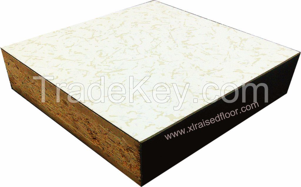 Resflor Hard Texture Wood Core Raised Access Floor Panels for Banks, Telecommunication Centers, Smart Offices, Computer Rooms, Areas of High Humidity