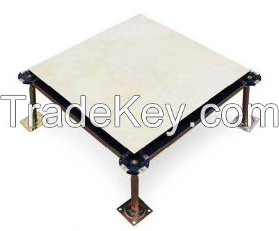 Calcium Sulphate Raised Access Floor for Banks, Telecommunication Centers, Smart Offices, Computer Rooms, Areas of High Humidity