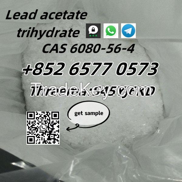 Buy 	Lead acetate trihydrate cas 6080-56-4 5cladba 2FDCK +85265770573