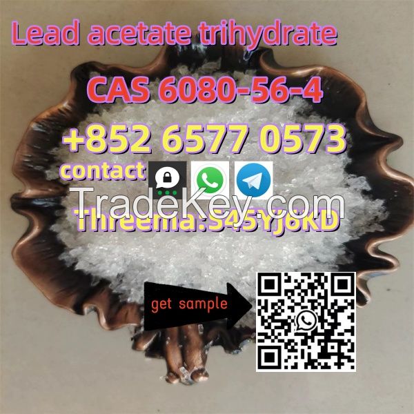 With Best Price Lead acetate trihydrate CAS 6080-56-4 5cladba 2FDCK 