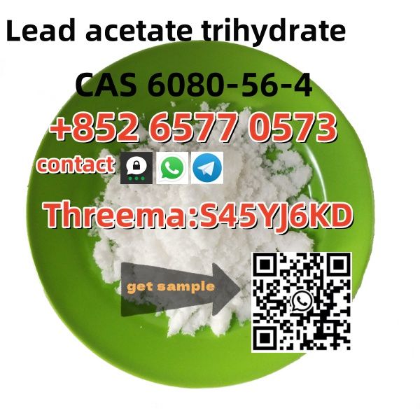 Safe Shipping 	Lead acetate trihydrate CAS 6080-56-4 5cladba 2FDCK +85265770573