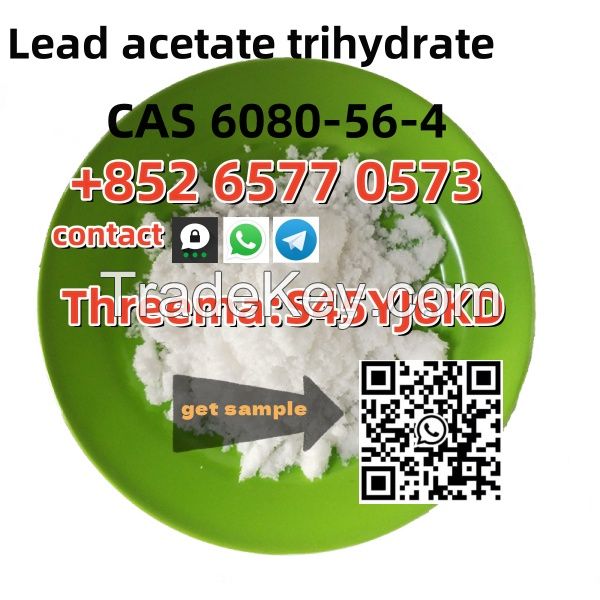 With Best Price Lead acetate trihydrate CAS 6080-56-4 5cladba 2FDCK 