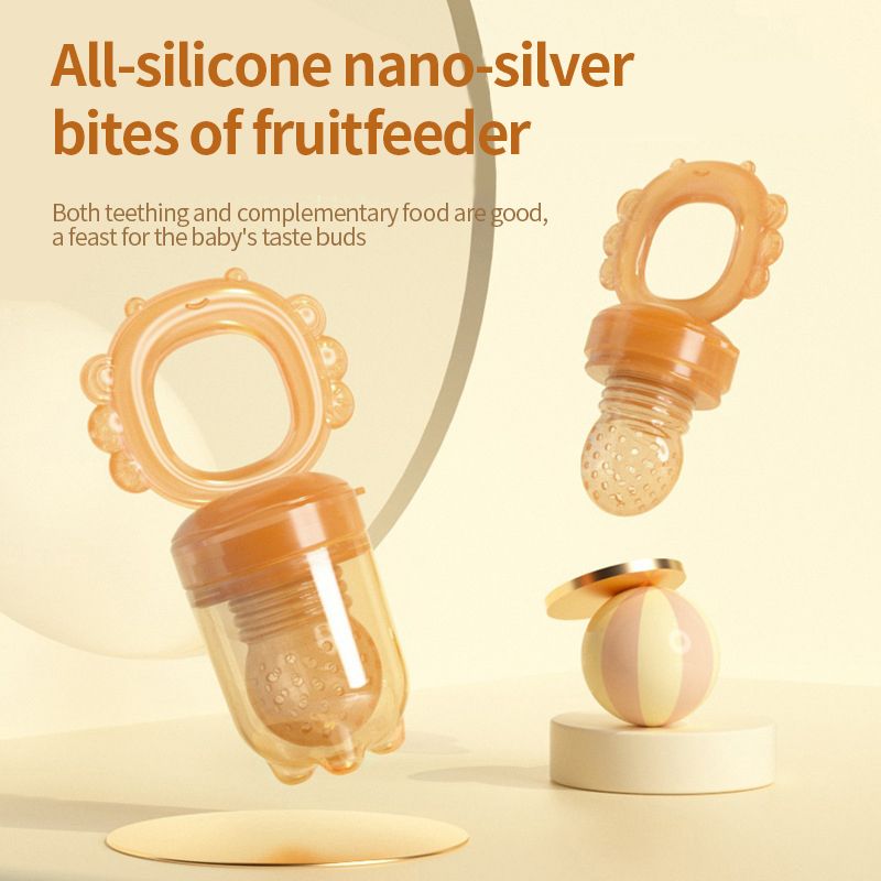 Baby fruit feeder