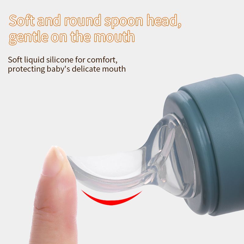 Baby squeeze bottle