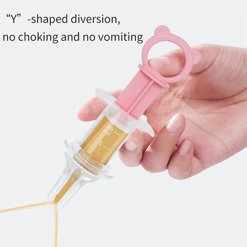 Baby medicine feeder