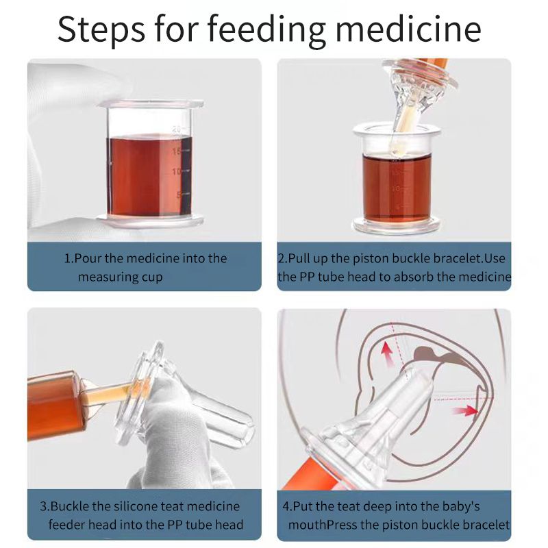 Baby medicine feeder