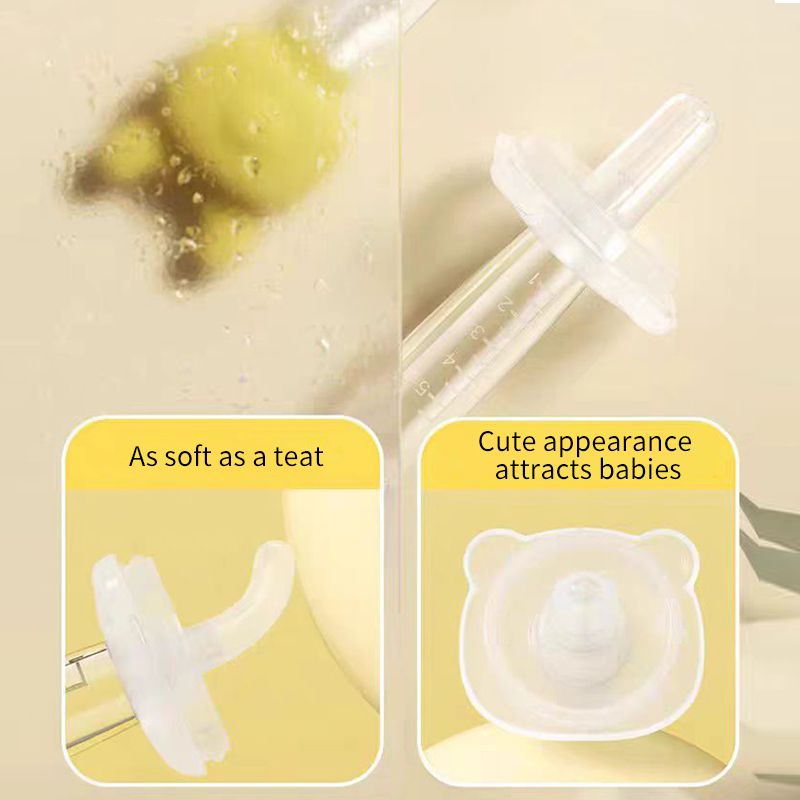 Baby medicine feeder