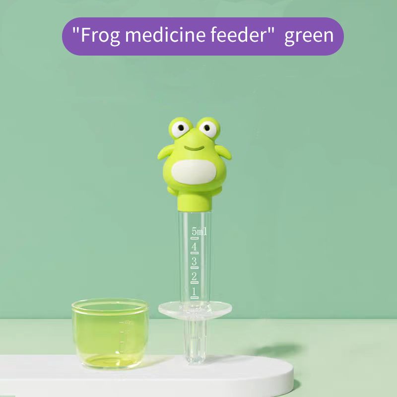 Baby medicine feeder