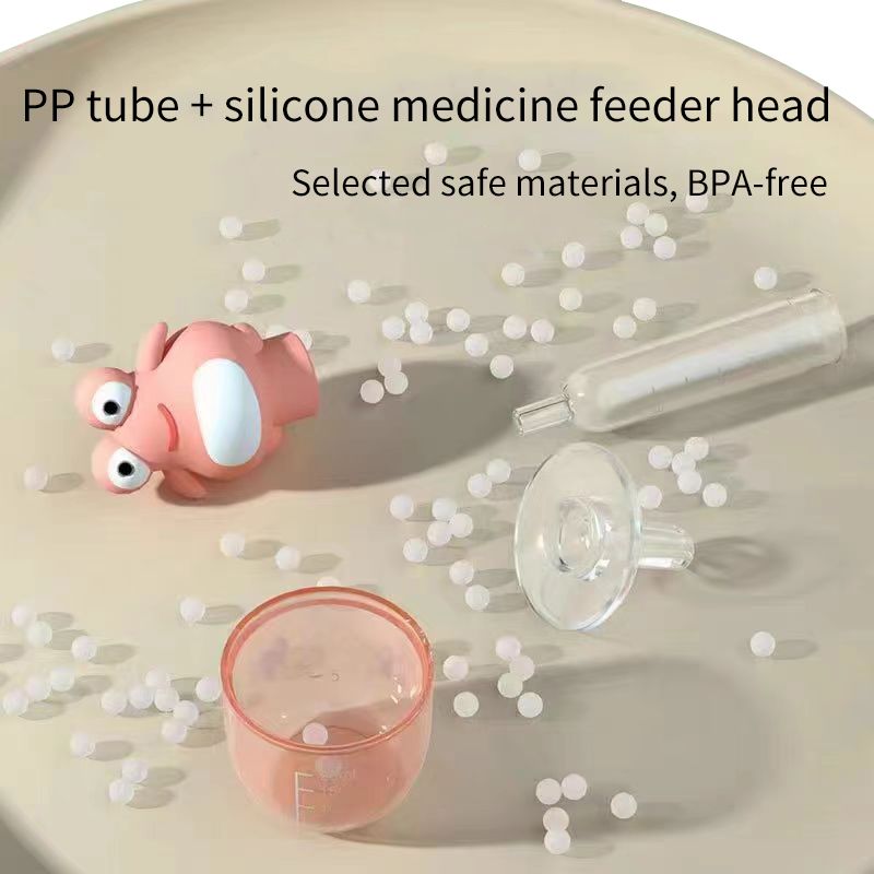 Baby medicine feeder