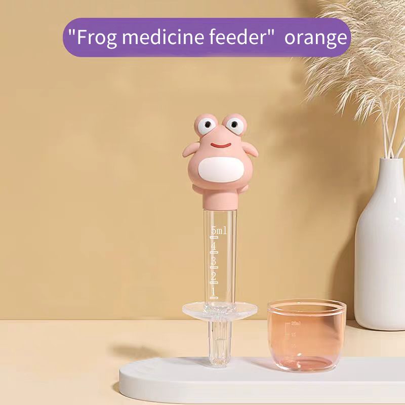 Baby medicine feeder