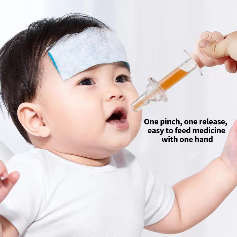 Baby medicine feeder