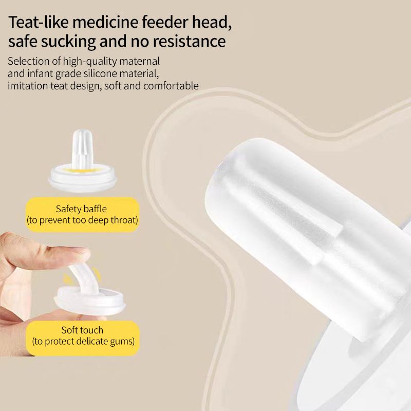 Baby medicine feeder