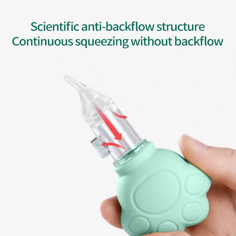 Baby nasal aspirator