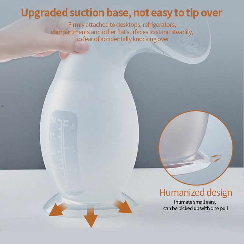 Breast pump / Baby silicone breast milk collector