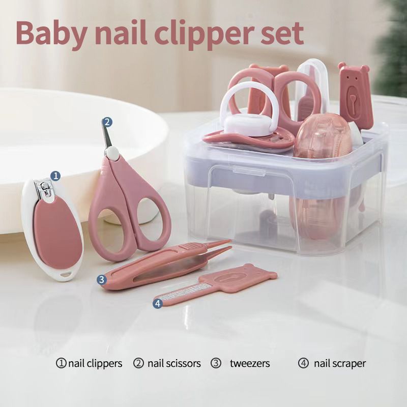 Baby nail clipper 7-piece set