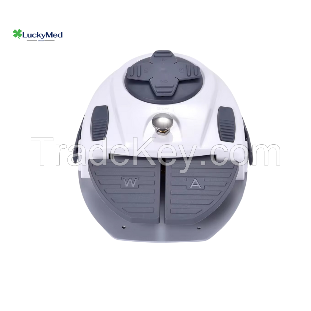 LuckyMed Dental Foot Control Dental Chair Accessories Multi-function Foot Control Electronic Control