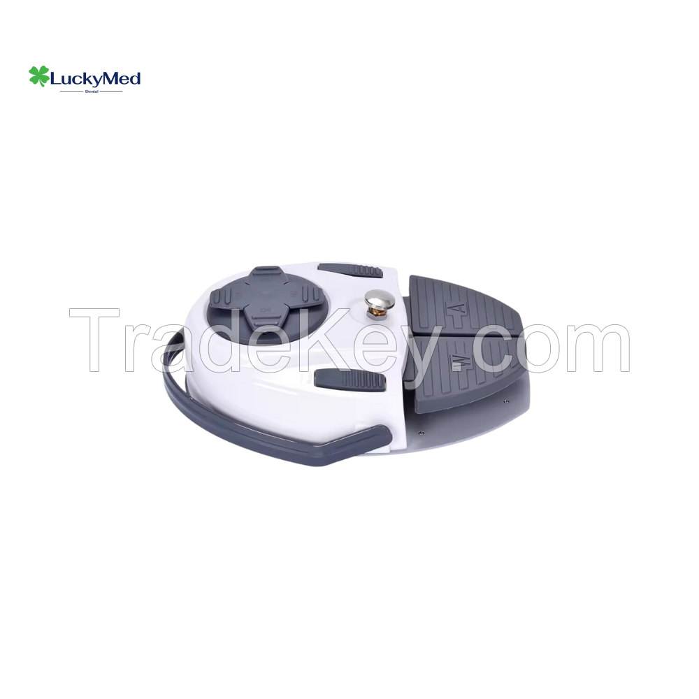 LuckyMed Dental Foot Control Dental Chair Accessories Multi-function Foot Control Electronic Control