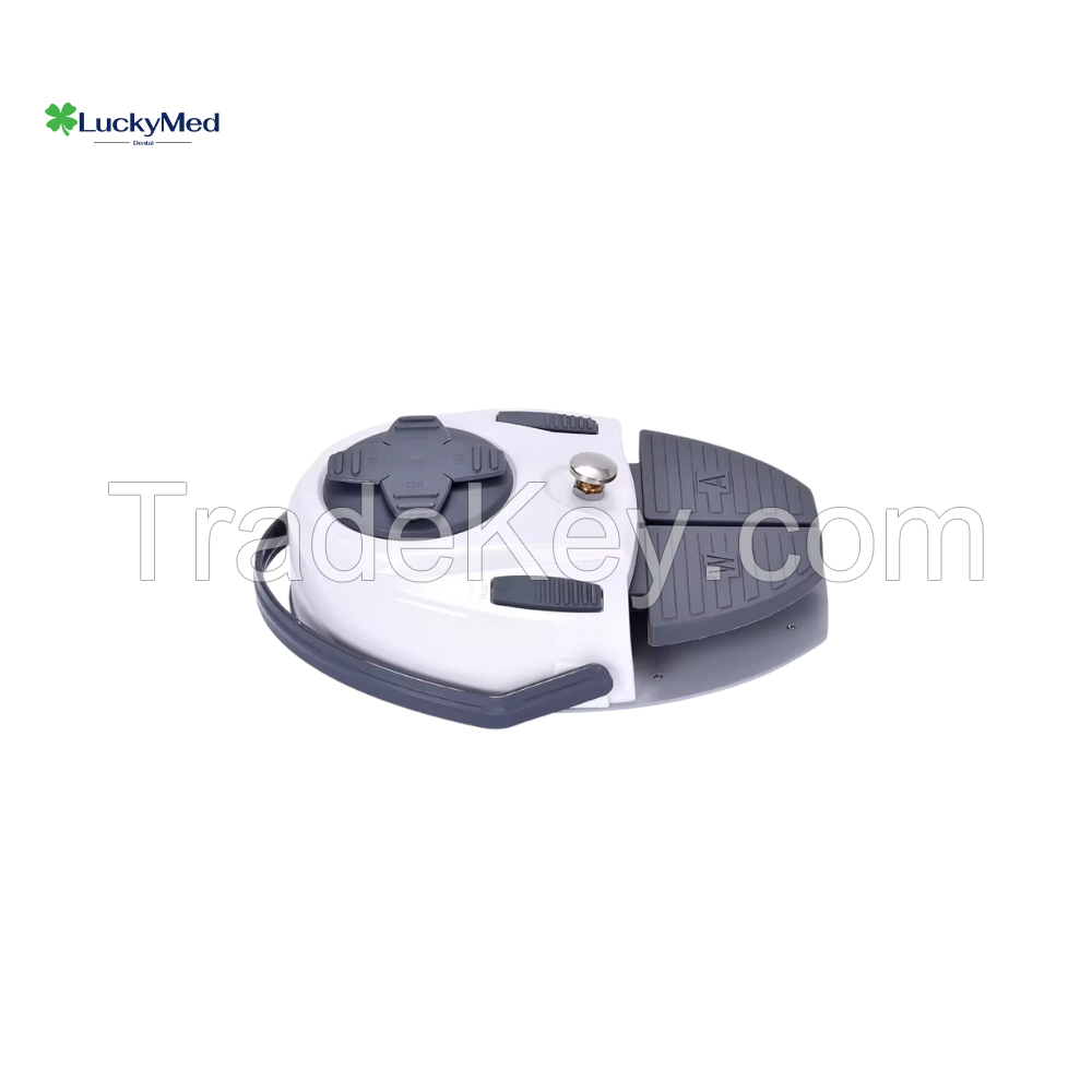 Luckymed Dental Foot Control Dental Chair Accessories Multi-function Foot Control Electronic Control