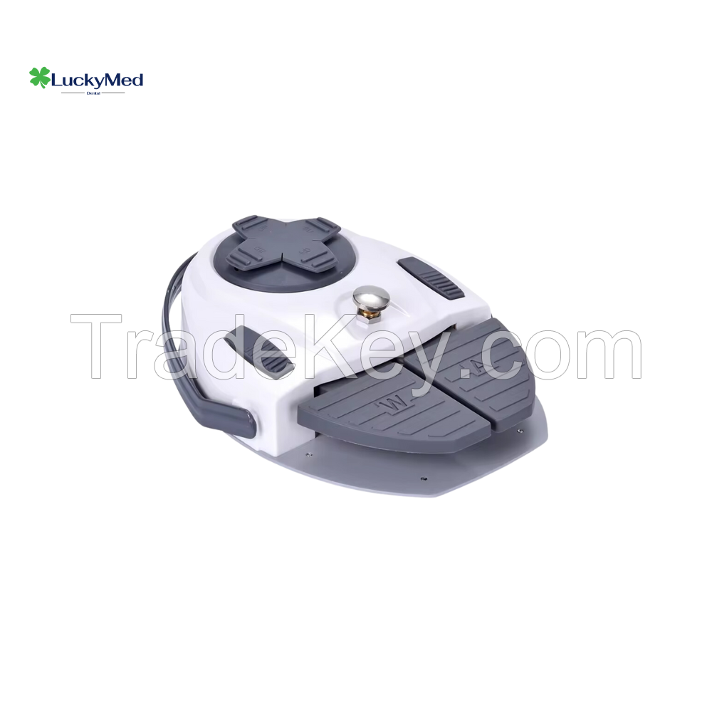 Luckymed Dental Foot Control Dental Chair Accessories Multi-function Foot Control Electronic Control