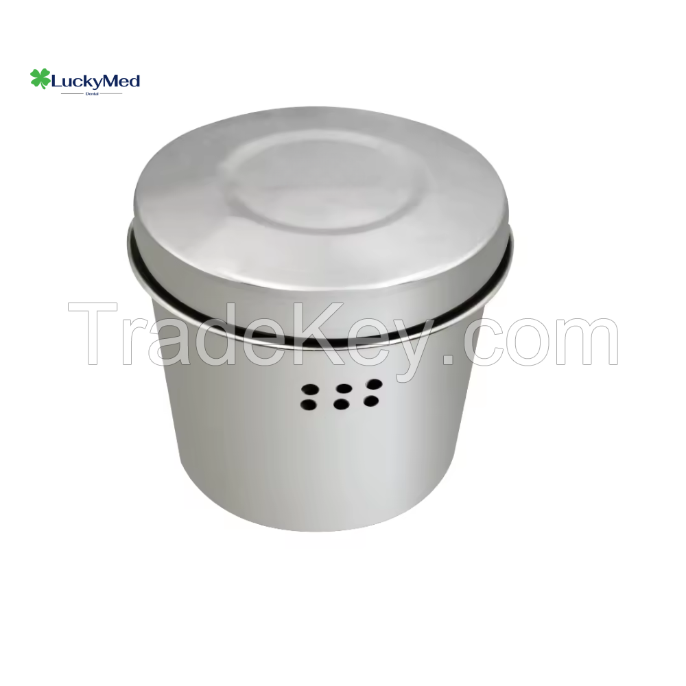 LuckyMed Syringe tips disinfection box