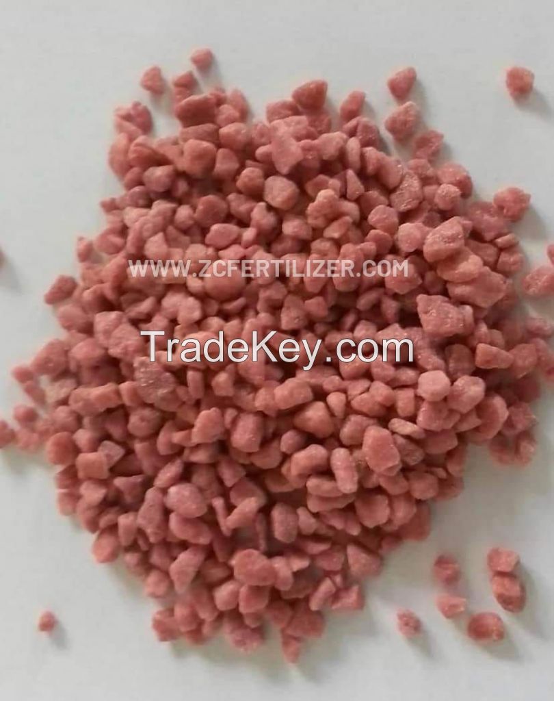 Potassium Chloride KCL fertilizer 60%