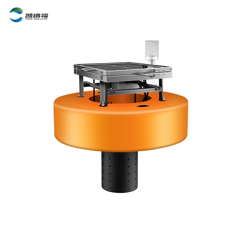 Buoy-type surface water quality monitoring system 