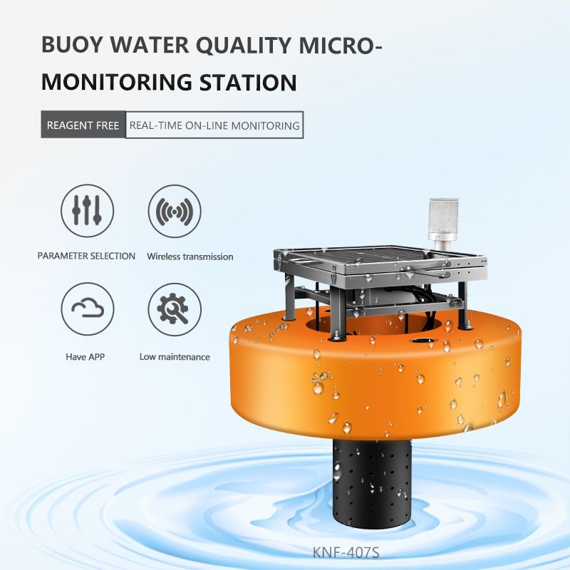 Buoy-type surface water quality monitoring system 