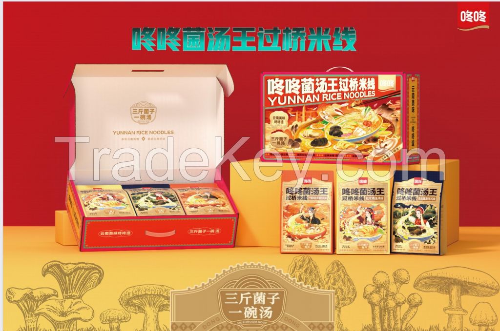 Yun Nan Mushroom Instant Rice Noodles 380g