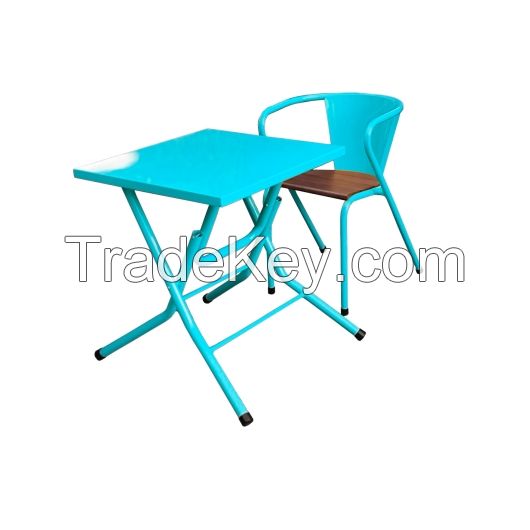 Furniture Set Table 800x800 + 4 Chairs &quot;Porto&quot;