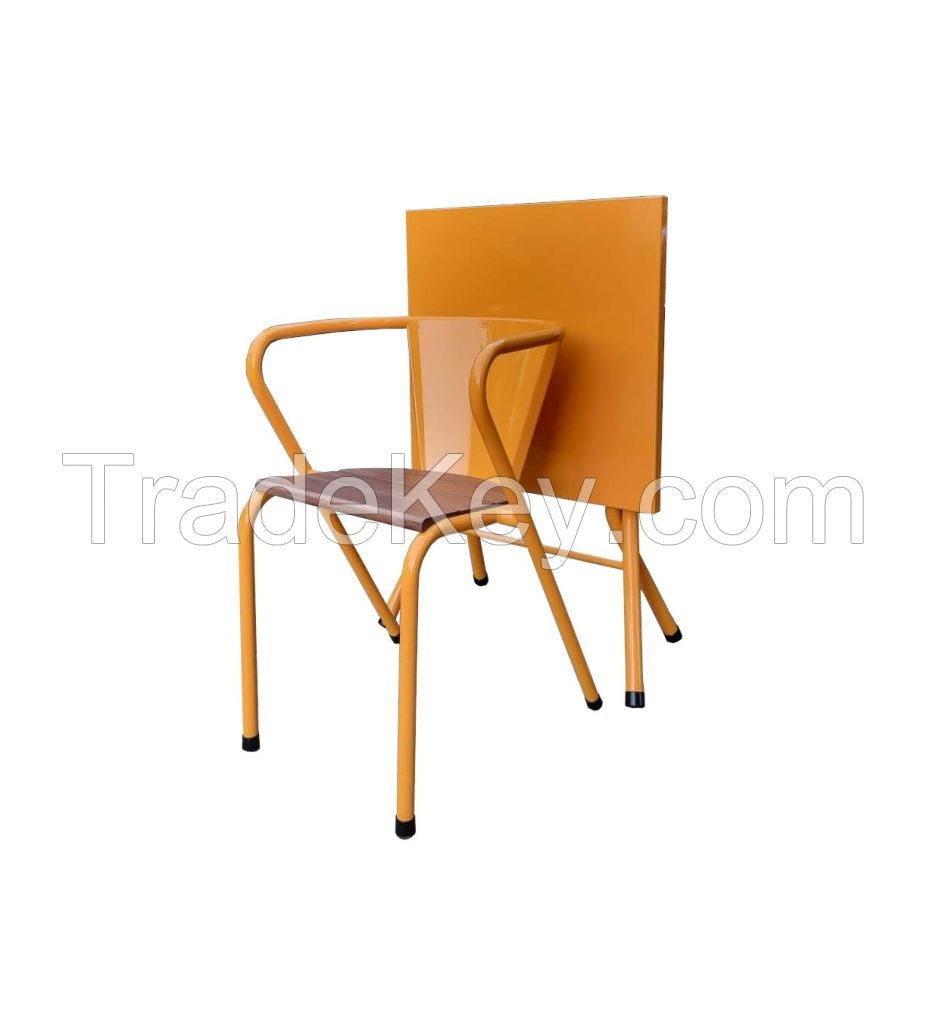 Furniture Set Table 800x800 + 4 Chairs &quot;Porto&quot;