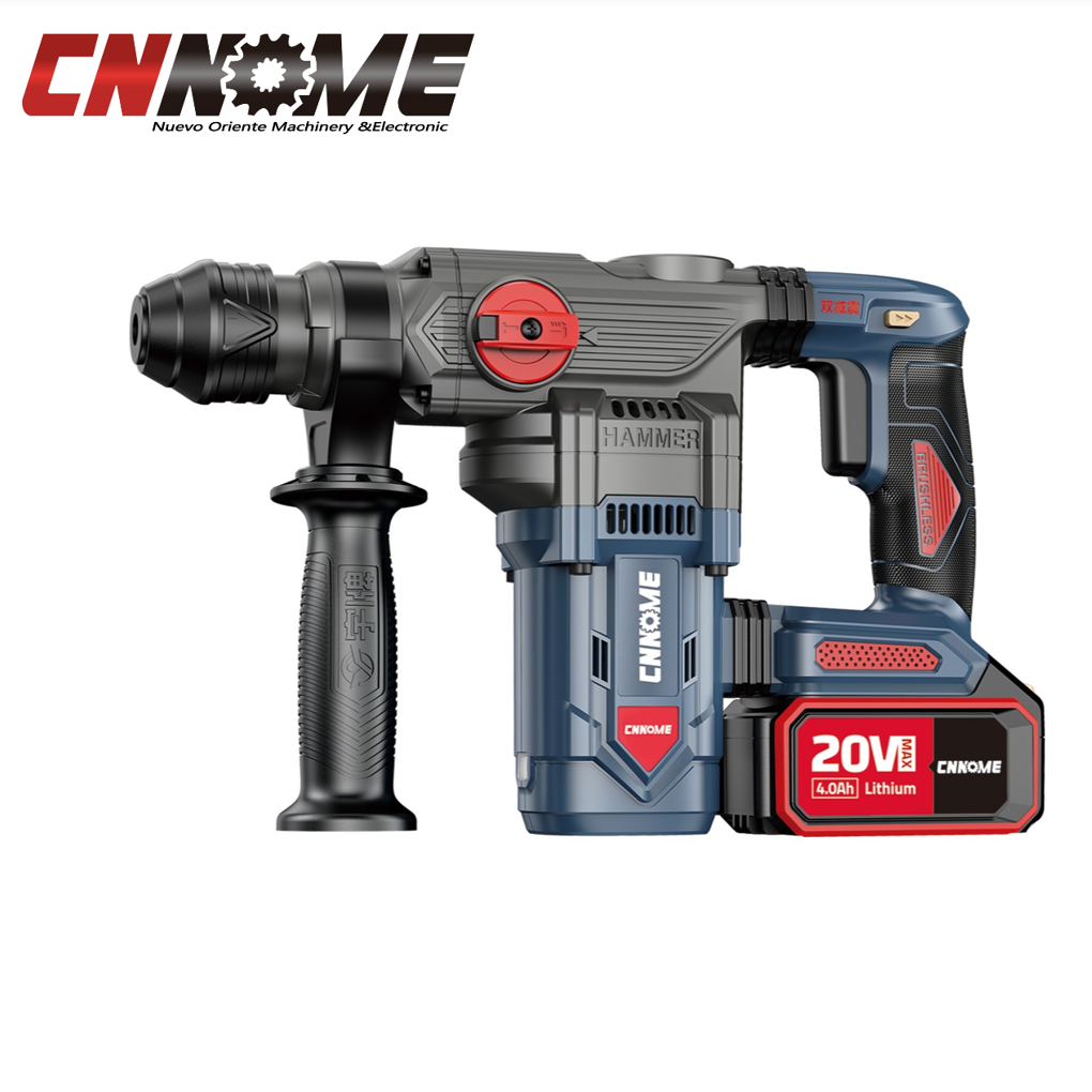 Brushless Lithium Rotary Hammer Cordless Battery 20v-crh26