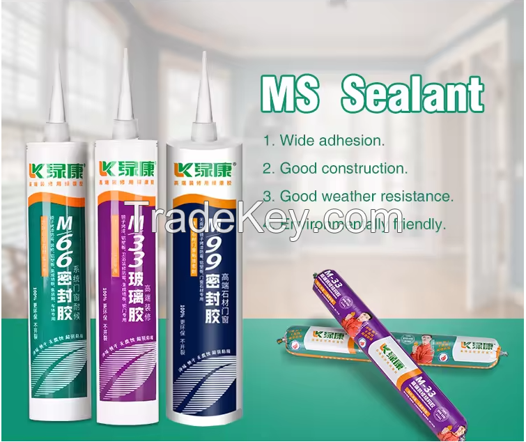 MS polymer sealant