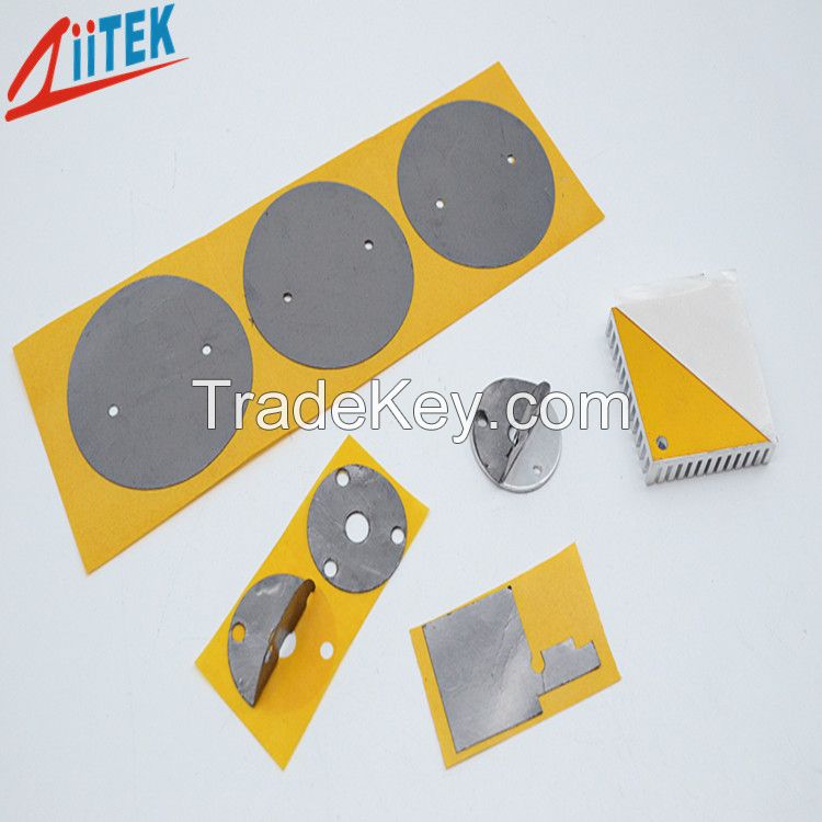 High temperature resistance High mechanical strength High resilience Thermal Conductive Silicone Pad Thermal Graphite Sheet 