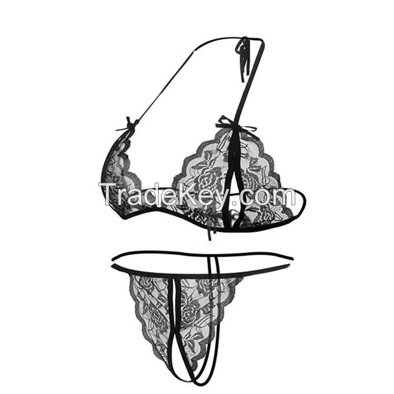 Three-point sexy underwear set