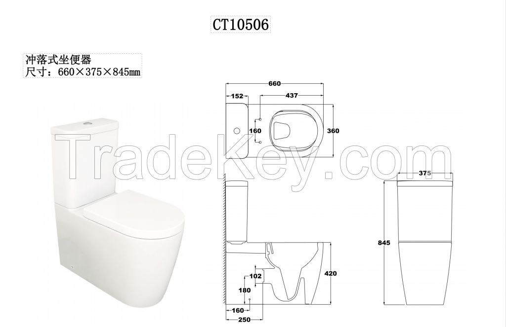 CT10506 toilet
