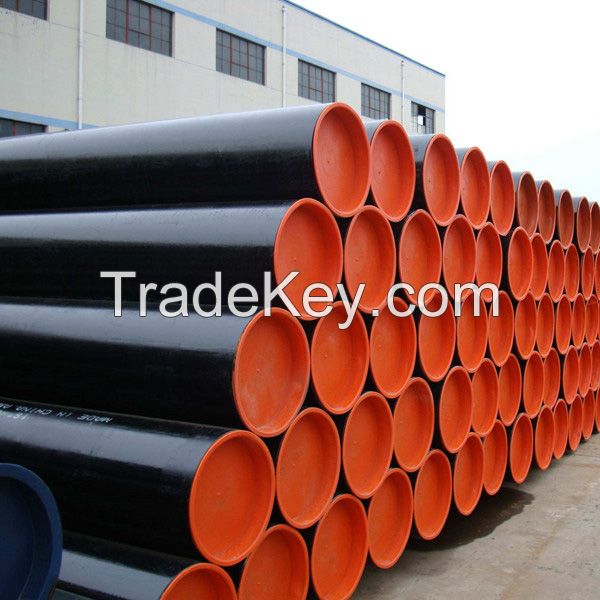 Welded steel pipe