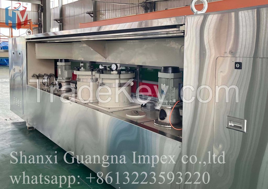 Fully Automatic Copper Plating Line for Rotogravure Cylinder Making Machinery