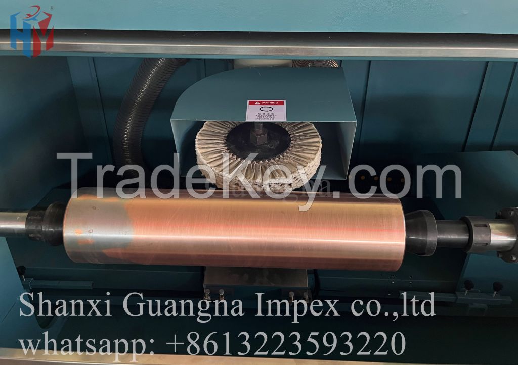  gravure cylinder making copper polishing machine