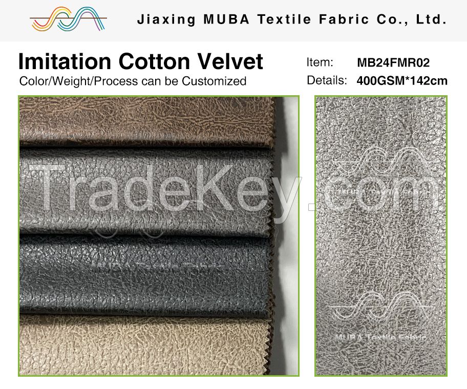 100% polyester imitation leather leather feel for sofa furniture