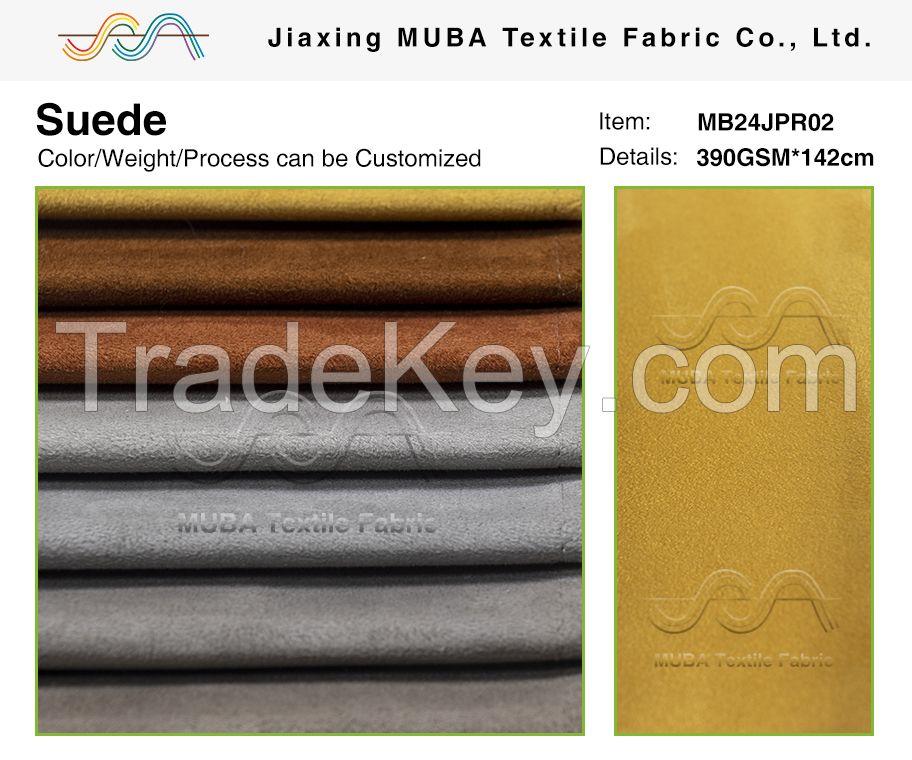 Hot selling 100% polyester printable suede can be used for furniture